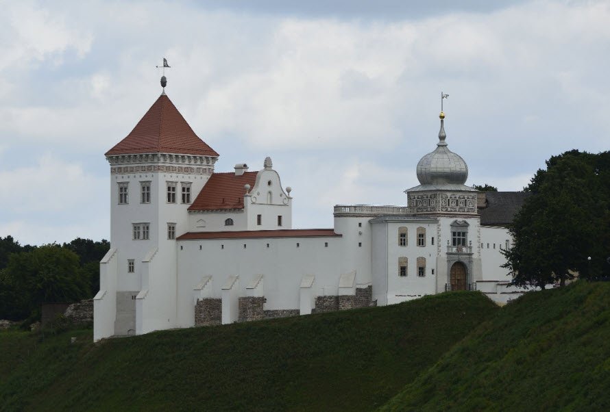 Grodno Old Castle, Grodno, Belarus